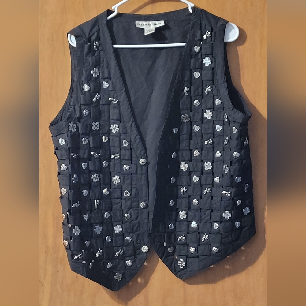 Basket Weave vest
